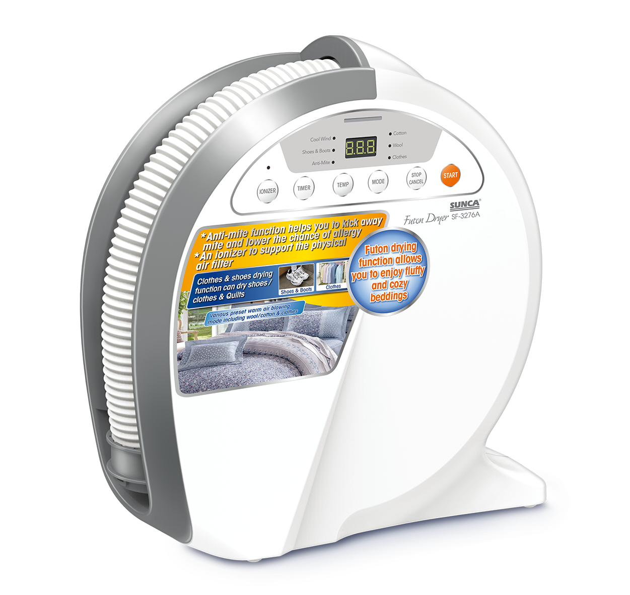 SF-3276A DUST MITES KILLER